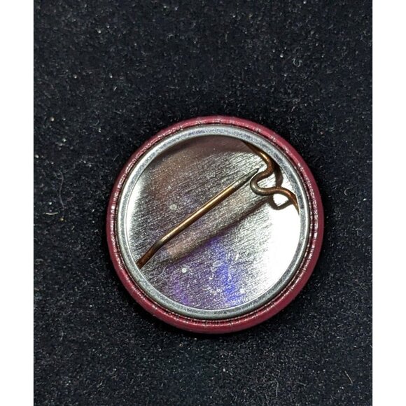 Miss Molly Collectible Red And White Pin/Badge - Picture 4 of 4